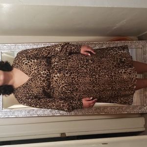 Cheetah dress